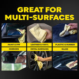 Meguiar's Supreme Shine Microfiber Towel - (3 Pcs Pack)