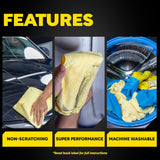 Meguiar's Supreme Shine Microfiber Towel - (3 Pcs Pack)