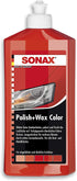 SONAX Polish & Wax Color NanoPro (500ML) - Autohub Pakistan