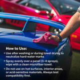 Koch Chemie Finish Spray Exterior Quick Detailer 1Ltr - Autohub Pakistan