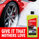 Mothers Triple Action Foaming Wash 16oz./473ml