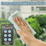 6 Pcs Car Windshield Washer Fluid Concentrated Clean Tablet