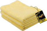 Meguiar's Supreme Shine Microfiber Towel - (3 Pcs Pack)