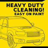 Meguiar's Foaming Bug & Tar Remover 15oz.