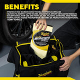Meguiar's Supreme Shine Microfiber Towel - (3 Pcs Pack)