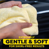 Meguiar's Supreme Shine Microfiber Towel - (3 Pcs Pack)