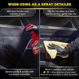 Meguiar's Quik Detailer Mist and Wipe