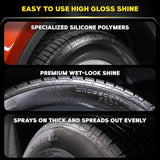 Meguiar's Hot Shine High Gloss Tire Spray