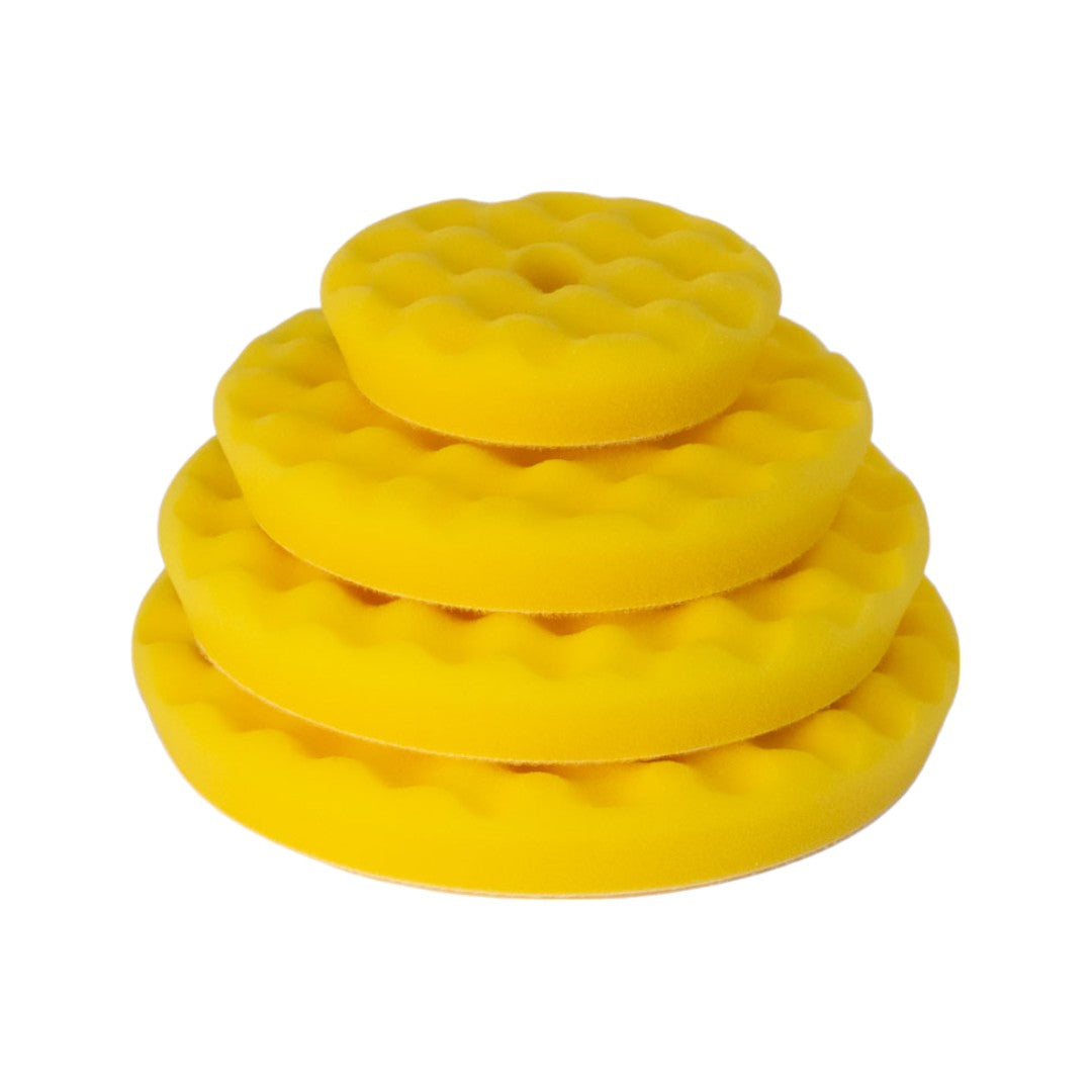 Rupes WAFFLE FINE Polishing Foam Pad for Rotary Polishers