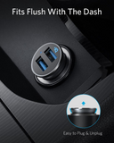 ANKER 24W Car Charger (A2727) - Autohub Pakistan