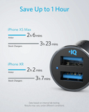 ANKER 24W Car Charger (A2727) - Autohub Pakistan