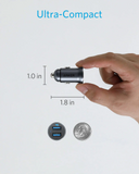 ANKER 24W Car Charger (A2727) - Autohub Pakistan