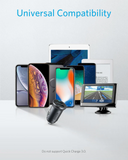 ANKER 24W Car Charger (A2727) - Autohub Pakistan