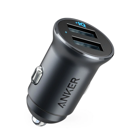 ANKER 24W Car Charger (A2727) - Autohub Pakistan