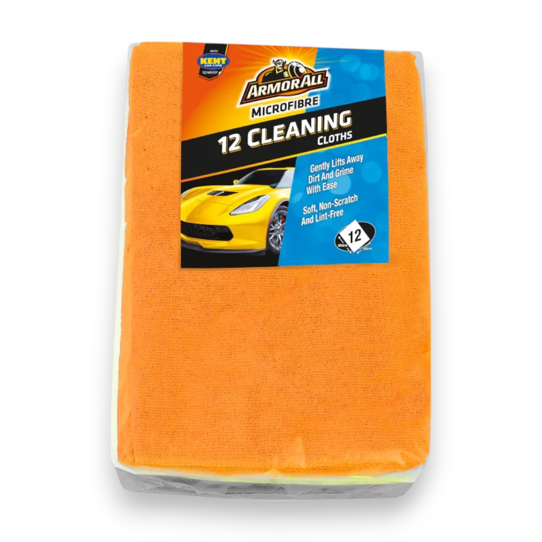 Armorall 12 pcs Microfibre Combo Pack