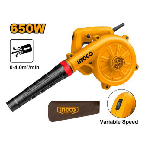 INGCO Aspirator blower 650W (AB6038)