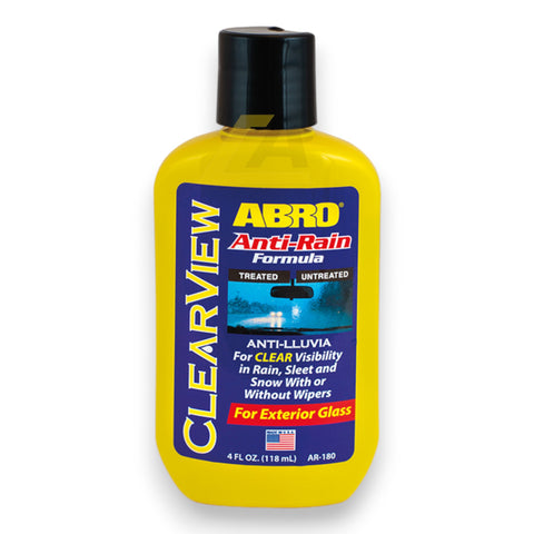 Abro Clear View Anti Rain Coating 118 ml - Autohub Pakistan