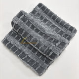 AH Grid Style Dual Twisted Loop Drying Towel 60x90cm (850GSM) - Microfiber