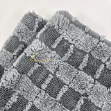 AH Grid Style Dual Twisted Loop Drying Towel 60x90cm (850GSM) - Microfiber