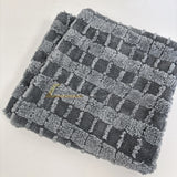 AH Grid Style Dual Twisted Loop Drying Towel 60x90cm (850GSM) - Microfiber