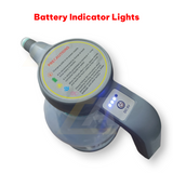 Battery Indicators lights for AH Electric Foaming Pump Sprayer 2.5L Rechargeable Cordless Car Foam Sprayer