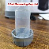 20ml Measuring Cup Lid for AH Electric Foaming Pump Sprayer 2.5L Rechargeable Cordless Car Foam Sprayer