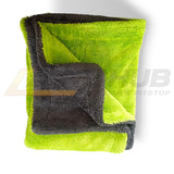 AH Green Premium Twisted Loop Drying Towel - Autohub Pakistan