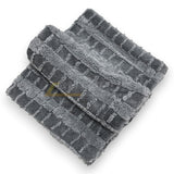 AH Grid Style Dual Twisted Loop Drying Towel 60x90cm (850GSM) - Microfiber