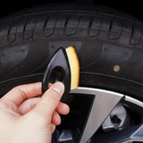 AH Iron Shaped Car Detailing and Tire Shine Applicator Brush