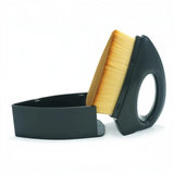 AH Iron Shaped Car Detailing and Tire Shine Applicator Brush