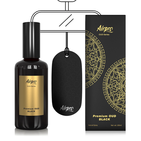 Airpro Spray Oud Black 100ml