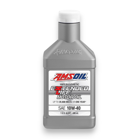 AMSOIL Extended-Life 10W-40 100% Synthetic Motor Oil