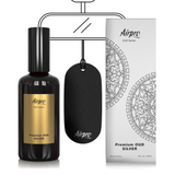 Airpro Premium OUD Silver product with packaging and tag on a white background