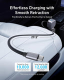 ANKER  Nano 75 Watt Car Charger Black (A2738) - Autohub Pakistan