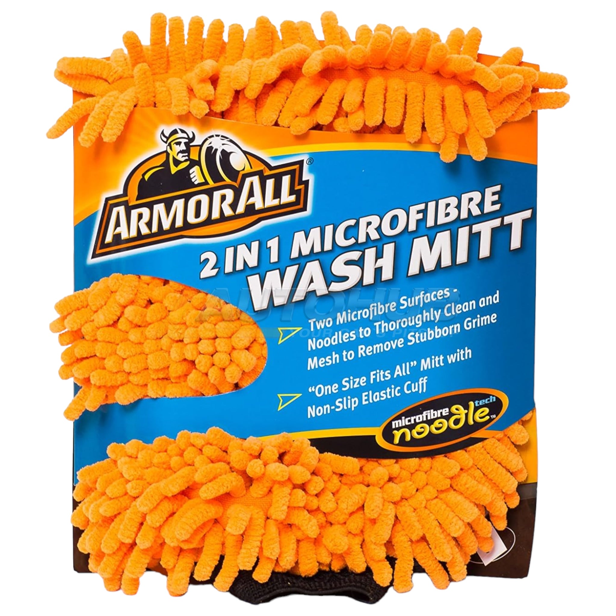 Armor All Wash Mitt (2 in 1 Microfiber Noodle)