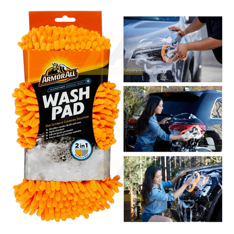 Armor All Wash Pad (2 in 1 Microfiber Noodle)