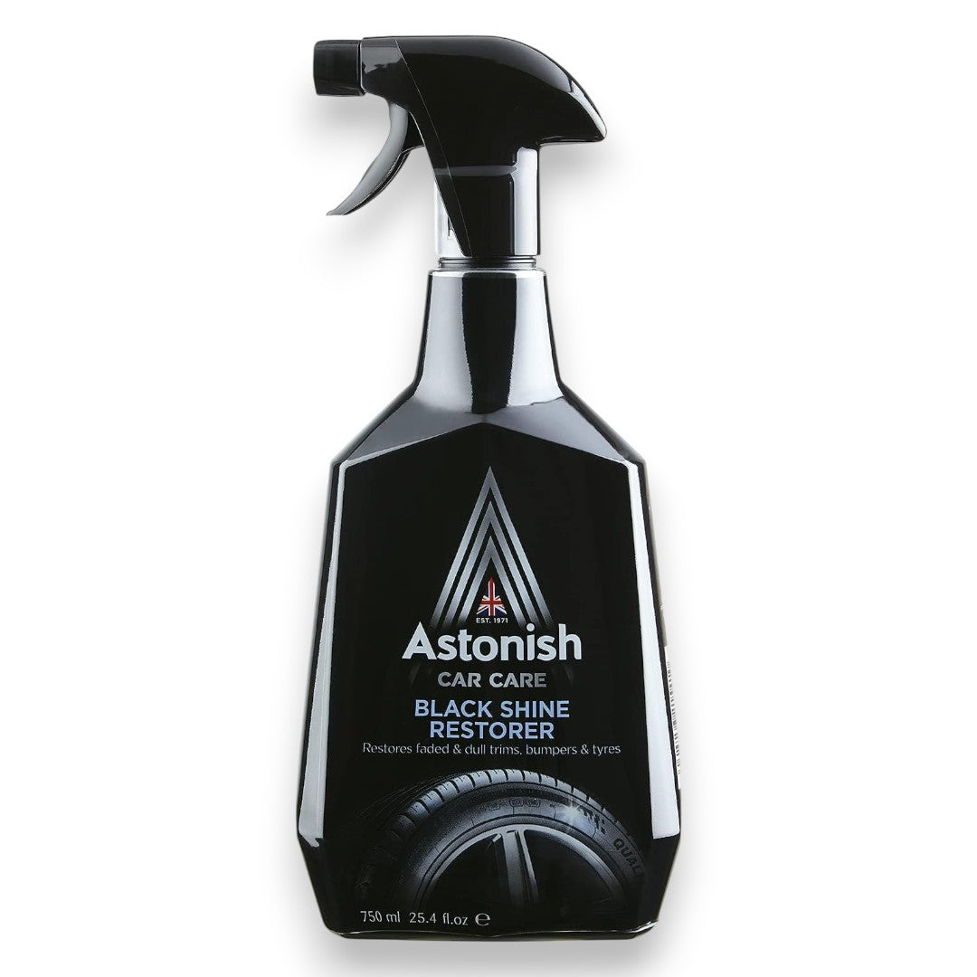 Astonish Black Shine Restorer 750ml