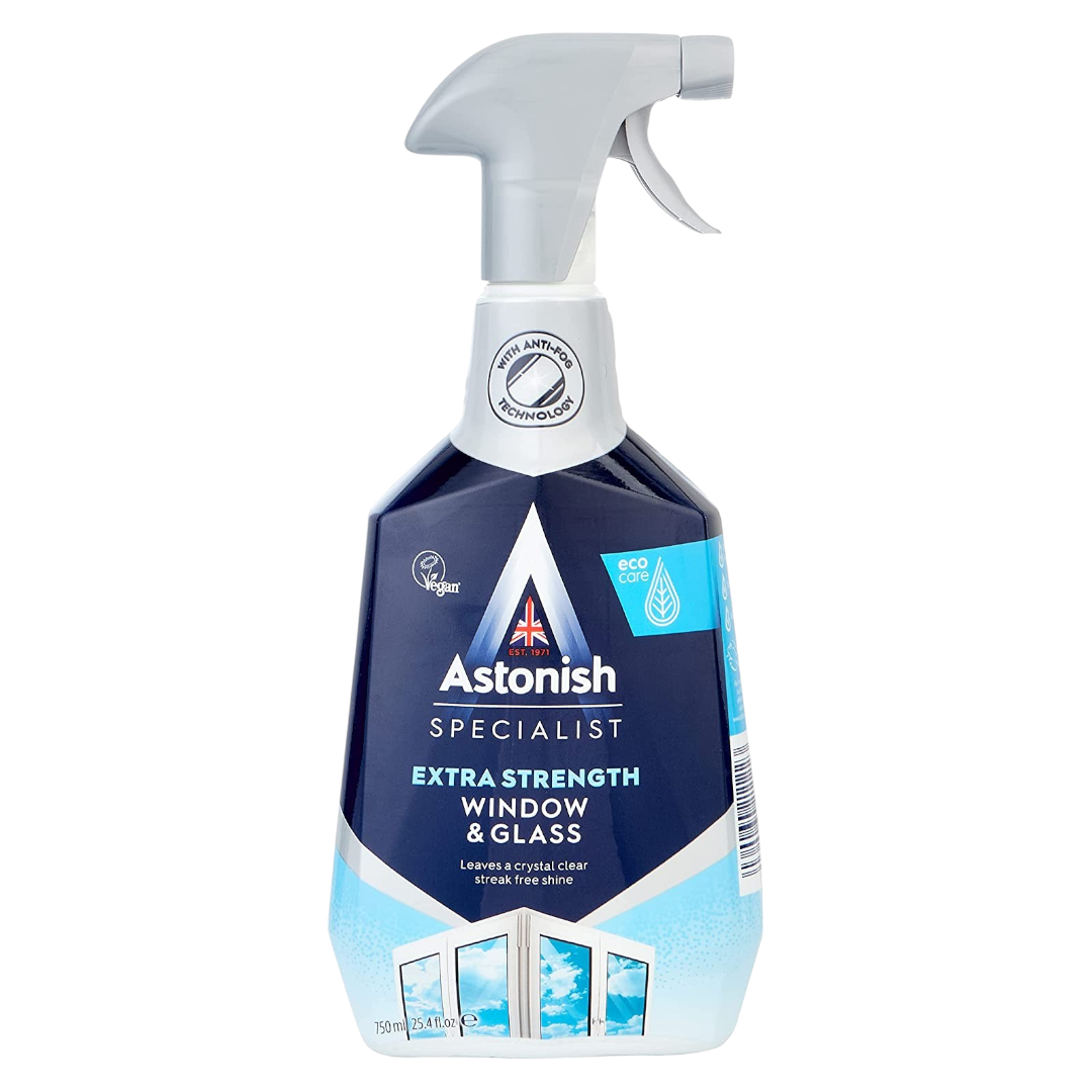 Astonish Glass Cleaner / Anti fog