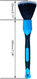 AutoHub 3Pcs Premium Soft Detailing Brush Set with natural boar hair, synthetic fiber and microfiber brush heads