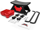 Autohub Detailing Multipurpose Rolling Trolley/ Creeper Stool Chair Trolley