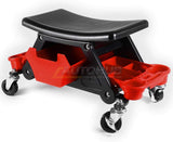 Autohub Detailing Multipurpose Rolling Trolley/ Creeper Stool Chair Trolley