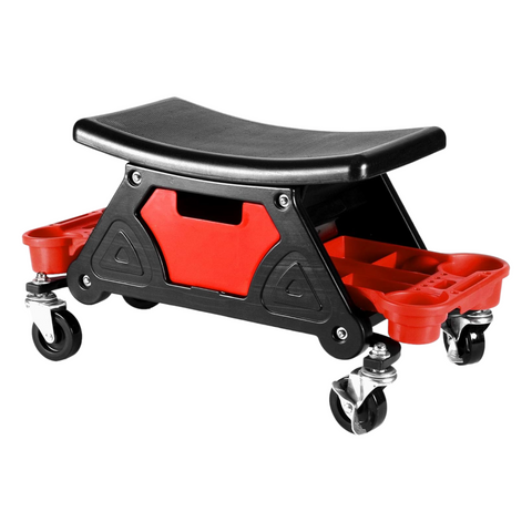 Autohub Detailing Multipurpose Rolling Trolley/ Creeper Stool Chair - Autohub Pakistan