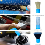 Autohub 3Pcs Premium Soft Detailing Brush Set