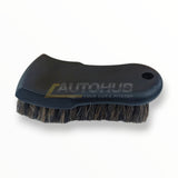 AutoHub Horse Hair Textile and Leather Detailing Brush