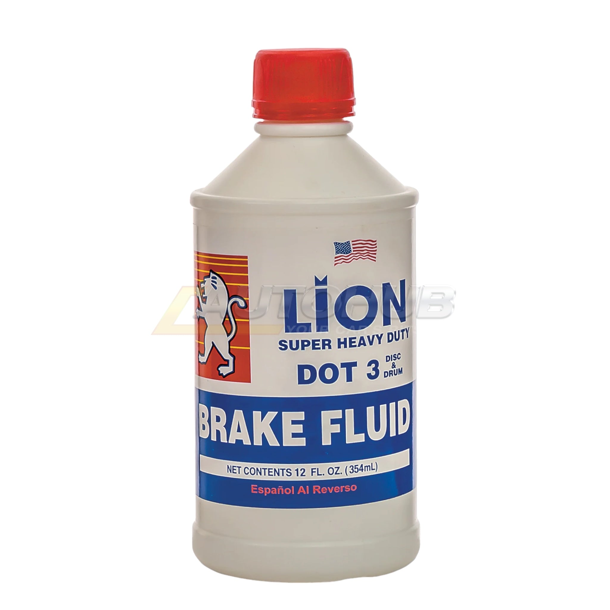 Lion Brake Fluid DOT-3 (12oz./354ml)