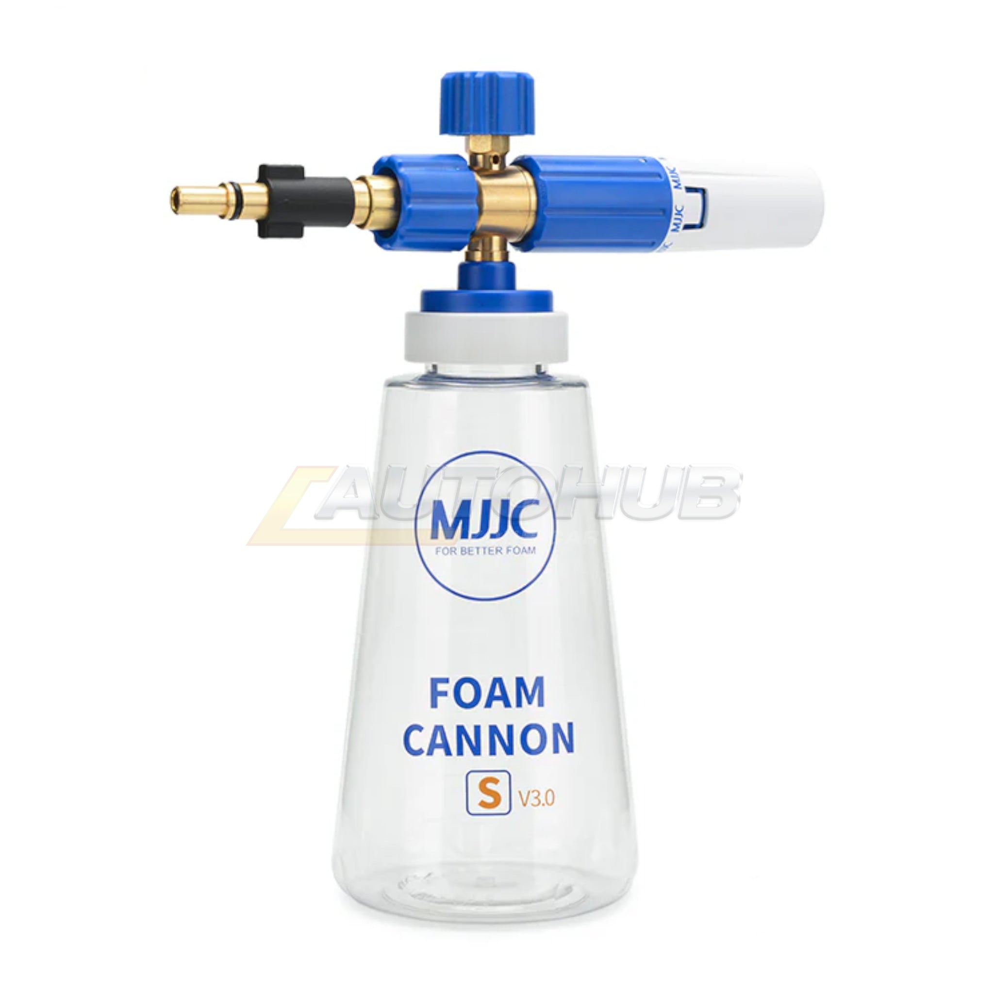 MJJC Foam Cannon S V3.0 for Bosch AQT, Black&Decker, Pioneer P1 Pressure Washers