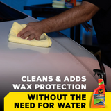 Meguiar's Hybrid Ceramic Waterless Wash & Wax - 24 oz. - Autohub Pakistan