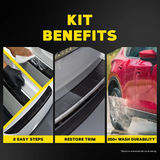 Meguiar's Heavy Duty Trim Restoration Kit (G250100)