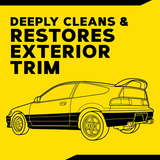 Meguiar's Heavy Duty Trim Restoration Kit (G250100)