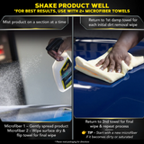 Meguiar's Ultimate Waterless Wash & Wax (26 oz / 769 mL) - Autohub Pakistan
